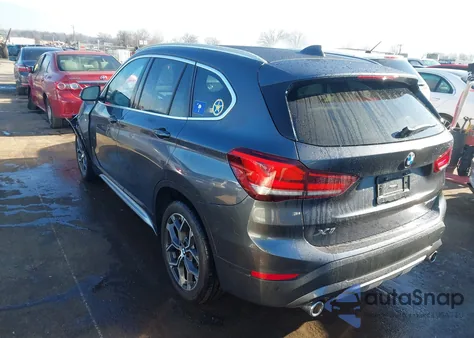 2021 BMW X1 Sdrive28I из США, поврежденный, VIN WBXJG7C0XM5U18713